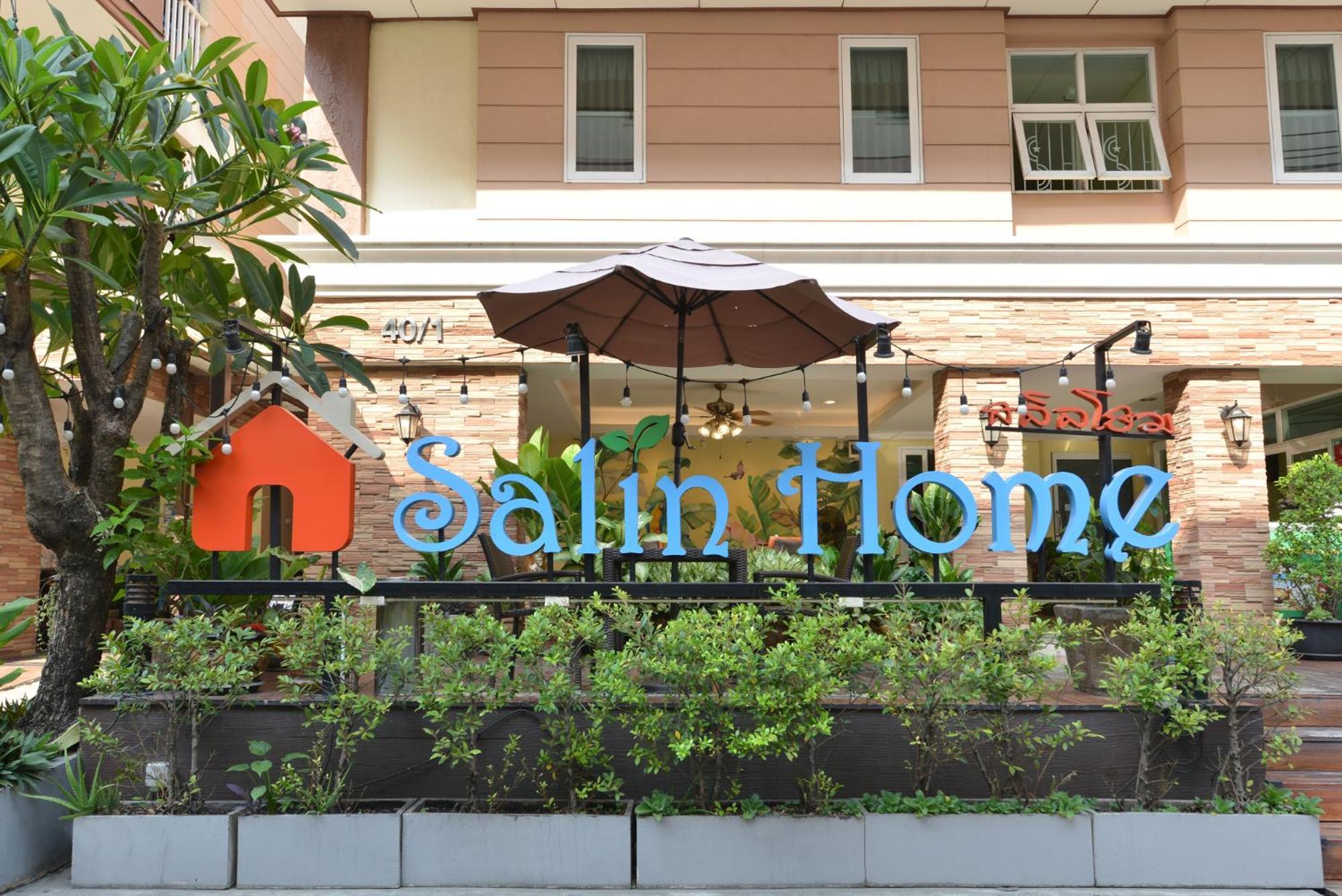 Salin Home Hotel Ramkhamhaeng Bangkok Exterior foto
